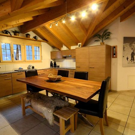 Luxury Penthouse Apartment Lauterbrunnen Ngoại thất bức ảnh