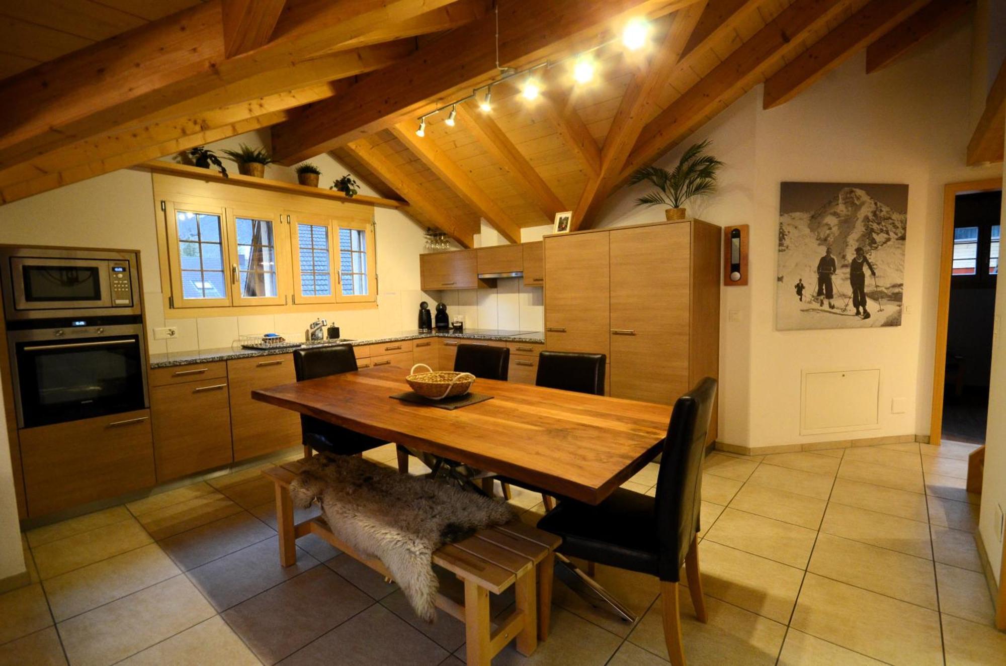 Luxury Penthouse Apartment Lauterbrunnen Ngoại thất bức ảnh