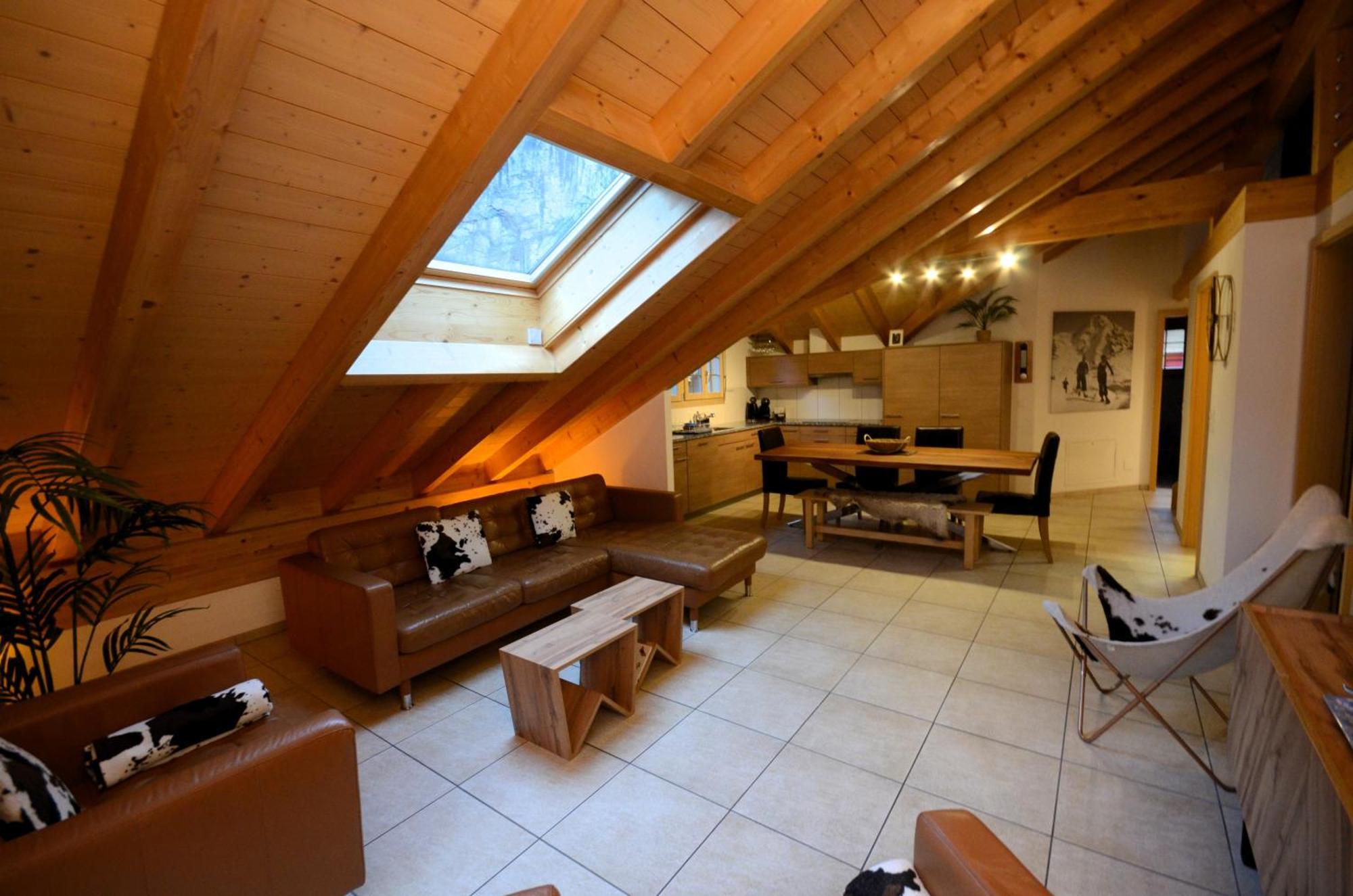 Luxury Penthouse Apartment Lauterbrunnen Ngoại thất bức ảnh
