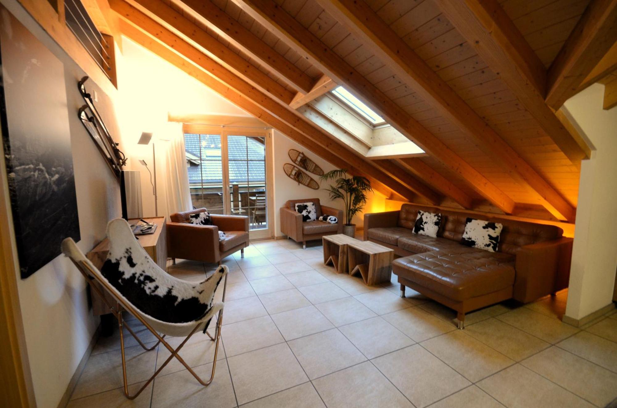 Luxury Penthouse Apartment Lauterbrunnen Ngoại thất bức ảnh