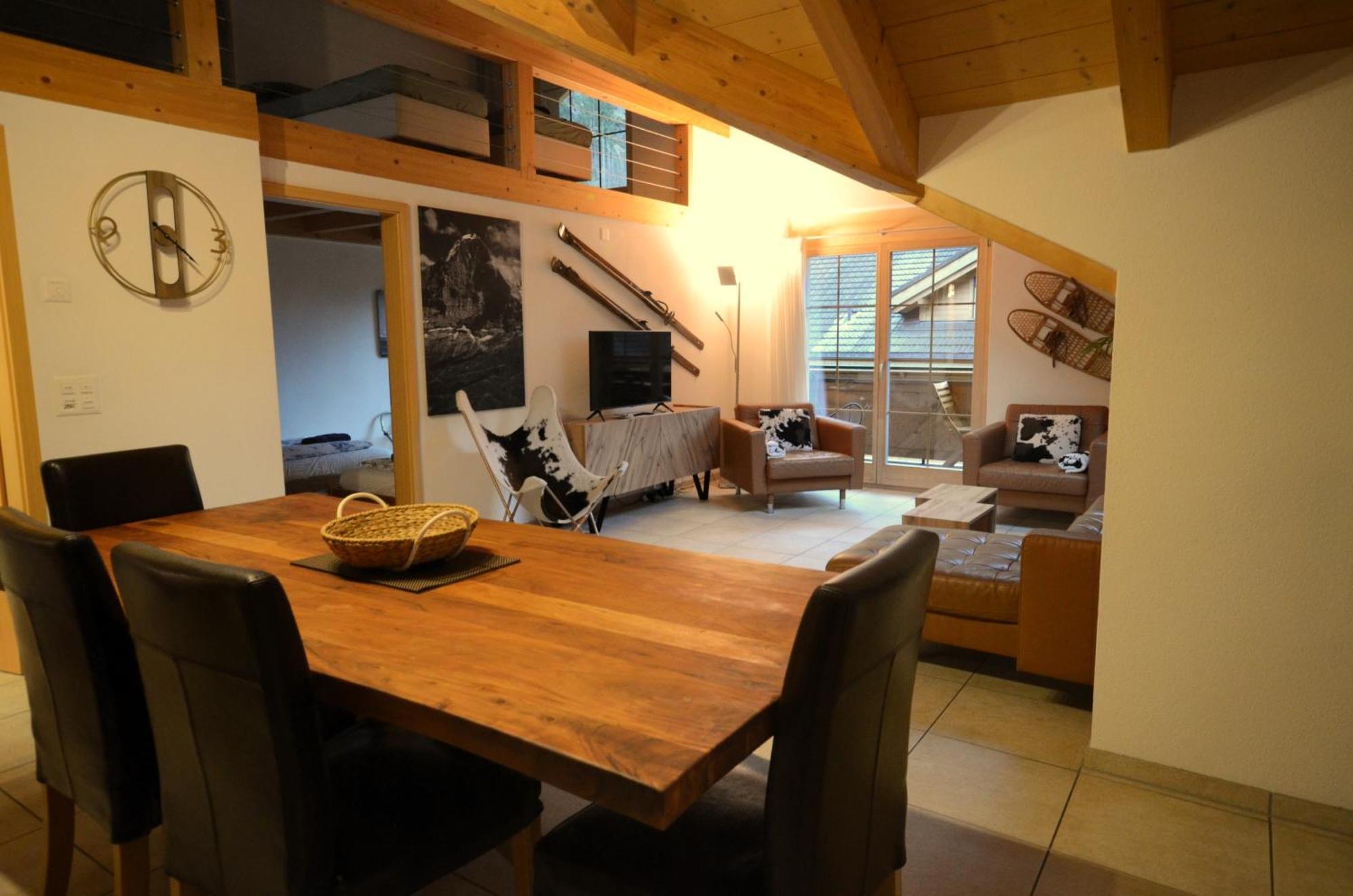 Luxury Penthouse Apartment Lauterbrunnen Ngoại thất bức ảnh