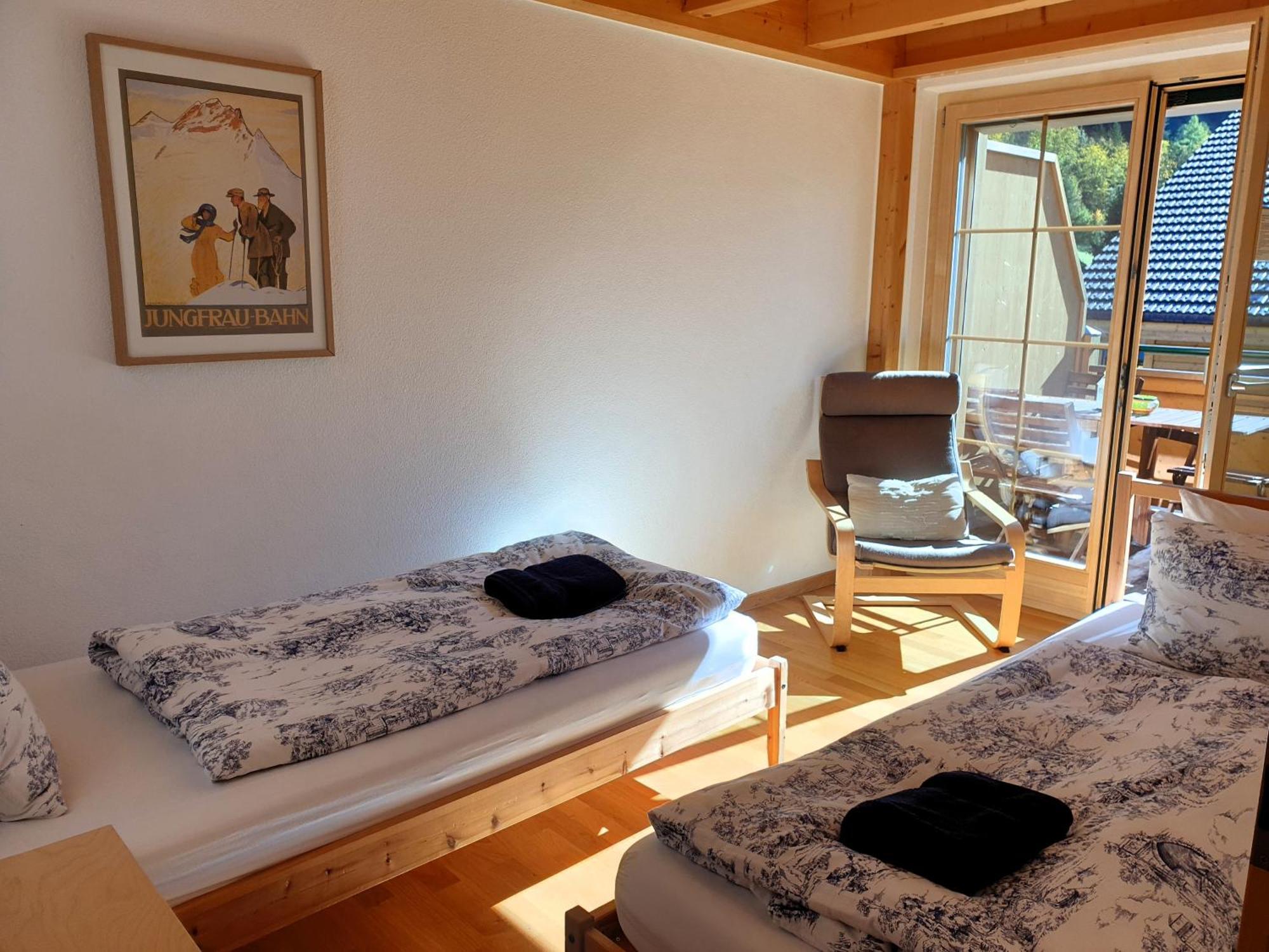Luxury Penthouse Apartment Lauterbrunnen Ngoại thất bức ảnh