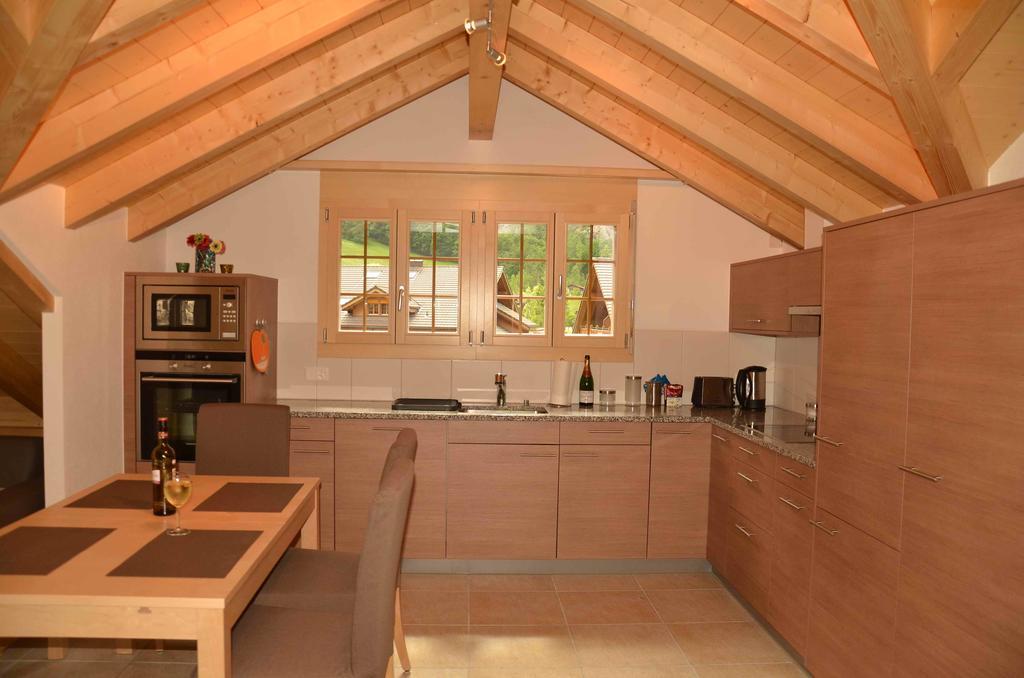 Luxury Penthouse Apartment Lauterbrunnen Ngoại thất bức ảnh