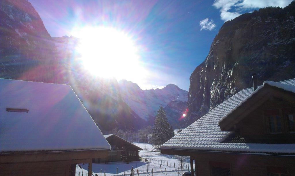 Luxury Penthouse Apartment Lauterbrunnen Ngoại thất bức ảnh
