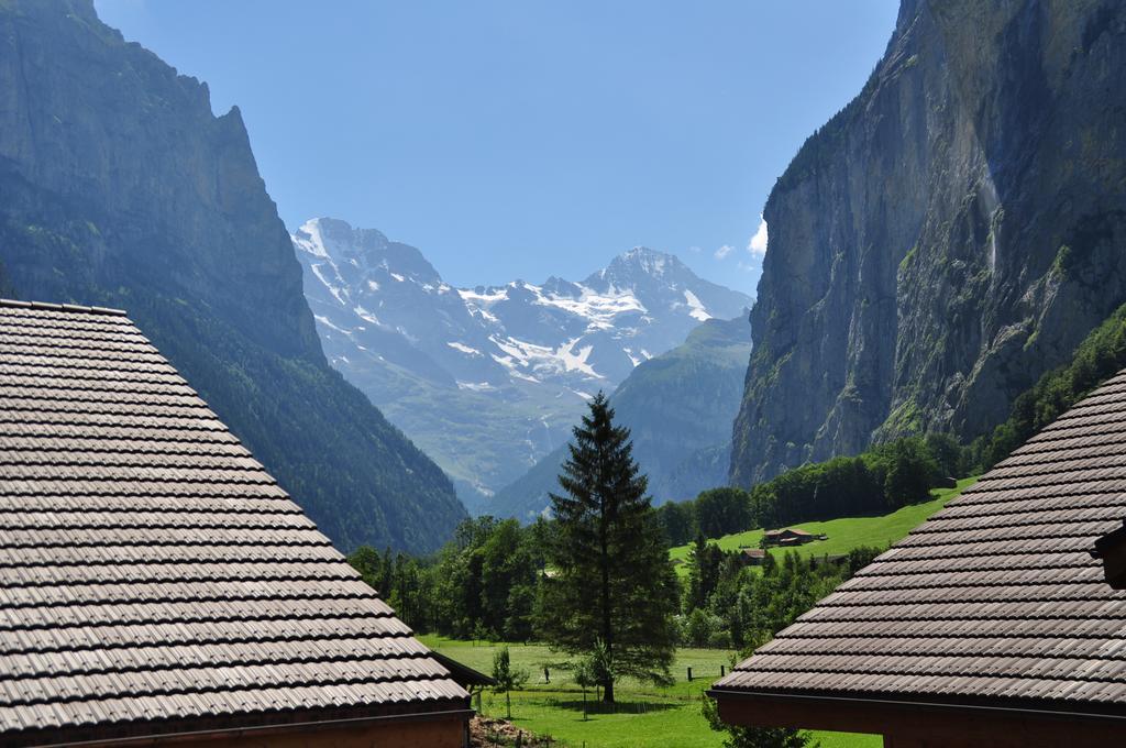 Luxury Penthouse Apartment Lauterbrunnen Ngoại thất bức ảnh